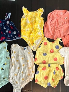 Baby Girl Summer Bundle